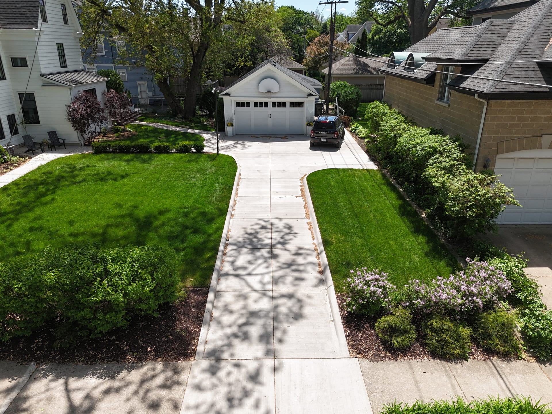 Fresh concrete curing — ZBL Concrete