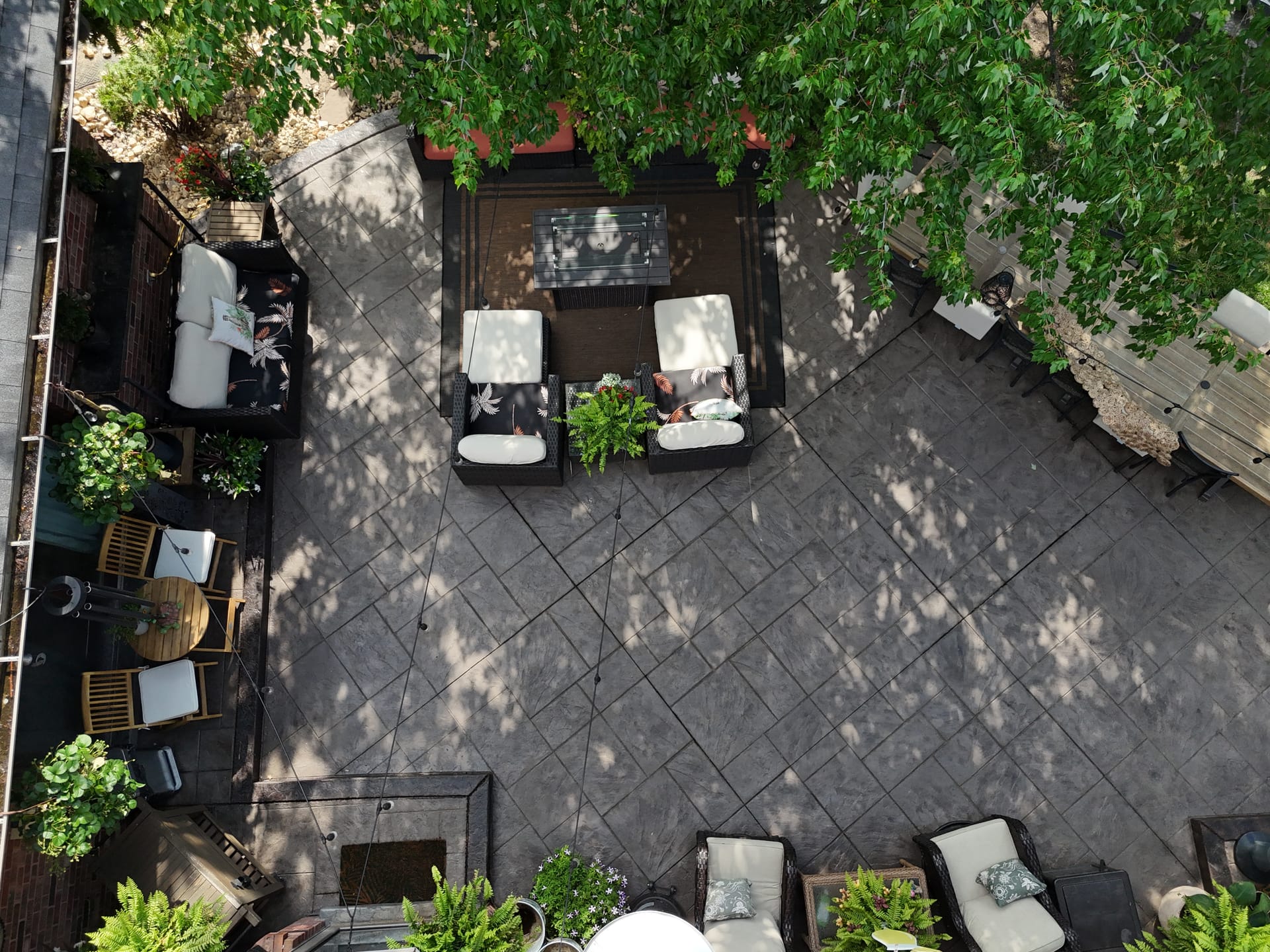 Stamped concrete patio cost in Illinois — ZBL Concrete